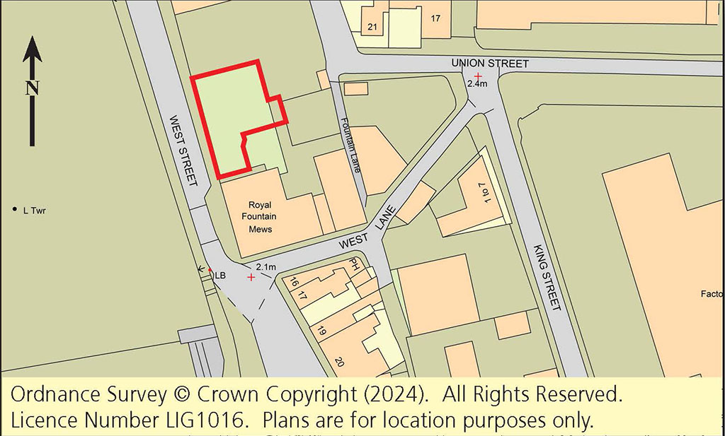 Lot: 112 - LAND WITH LAPSED PLANNING -
